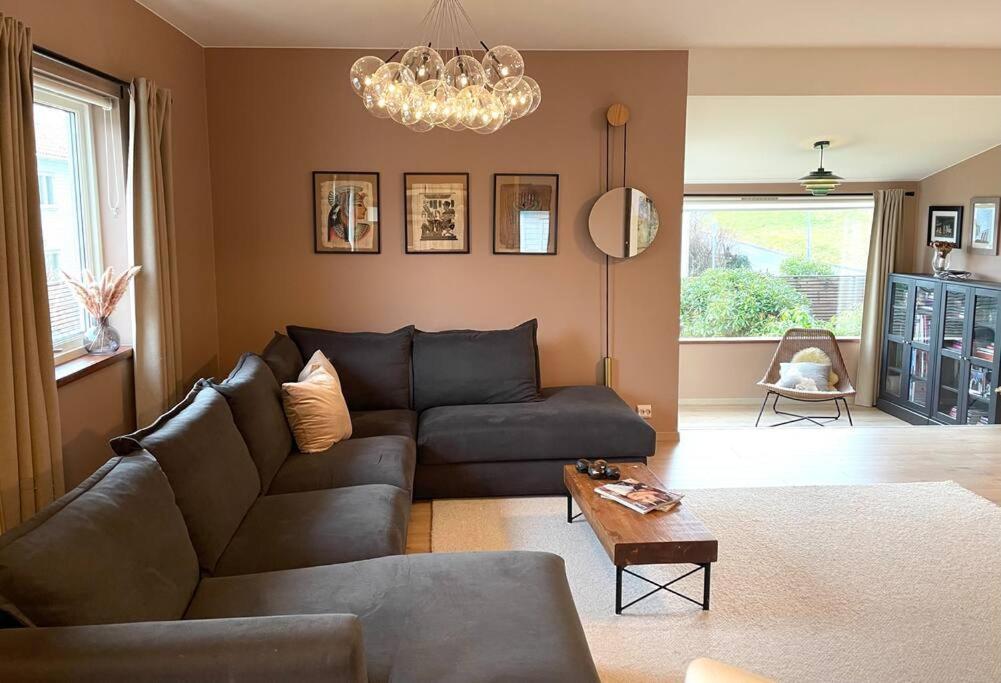 Central Family Twinhouse Stavanger Bagian luar foto
