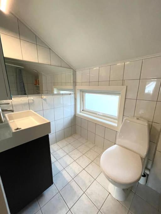 Central Family Twinhouse Stavanger Bagian luar foto