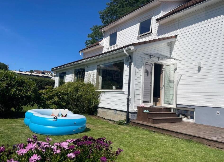 Central Family Twinhouse Stavanger Bagian luar foto
