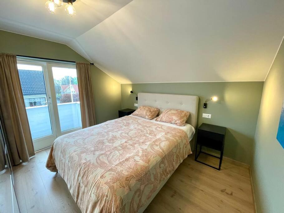 Central Family Twinhouse Stavanger Bagian luar foto