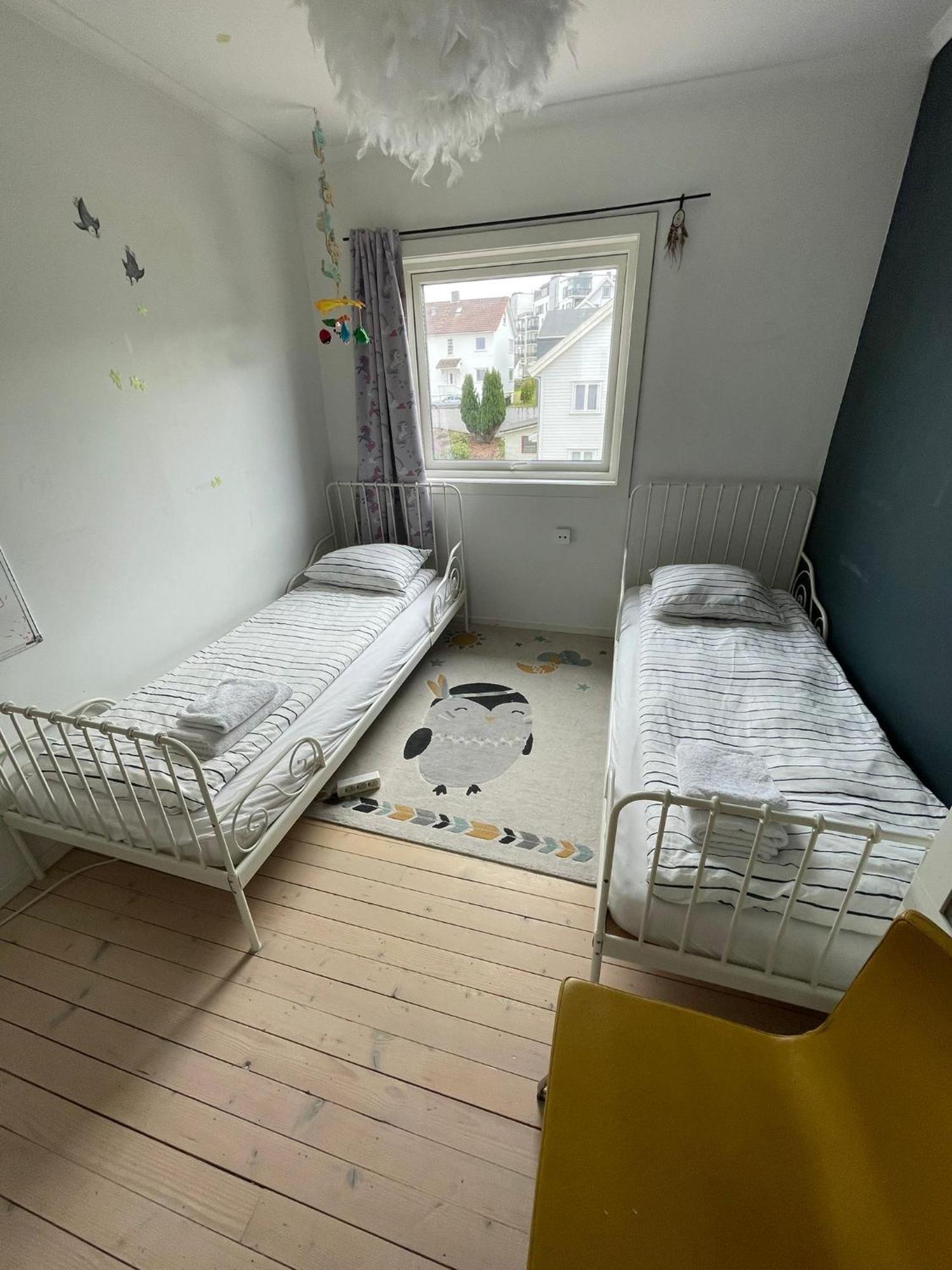 Central Family Twinhouse Stavanger Bagian luar foto