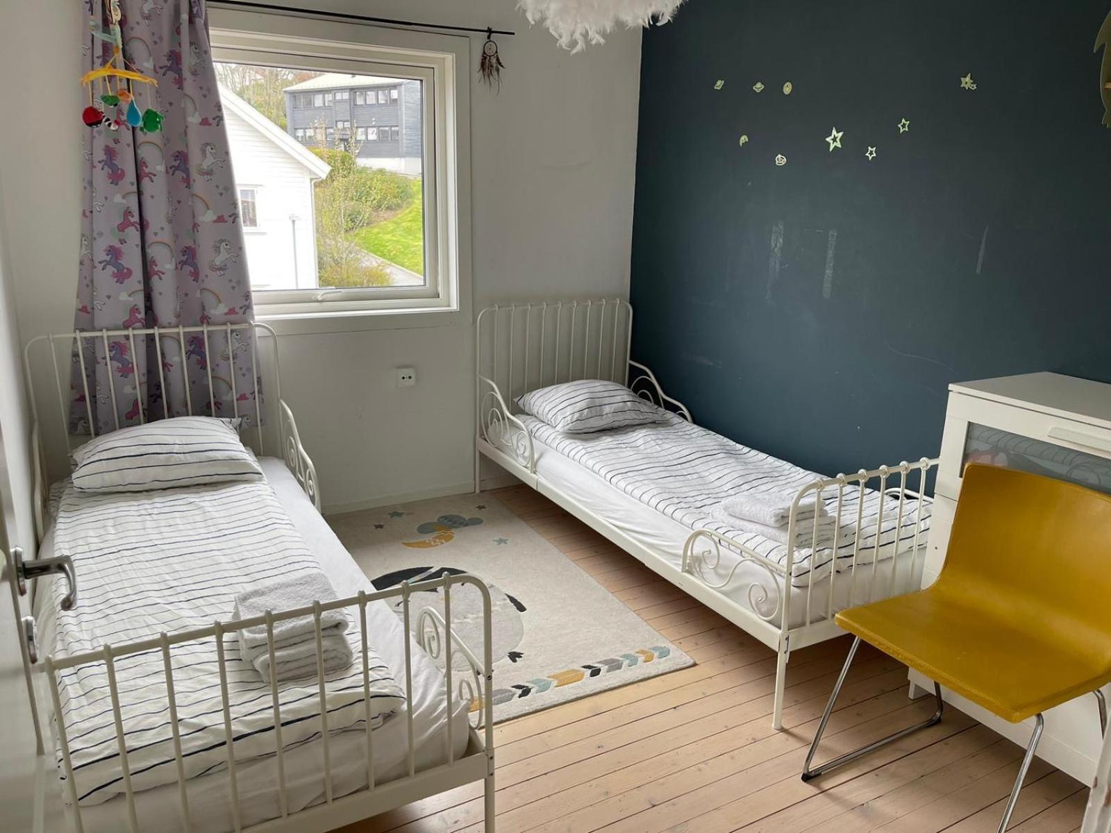 Central Family Twinhouse Stavanger Bagian luar foto