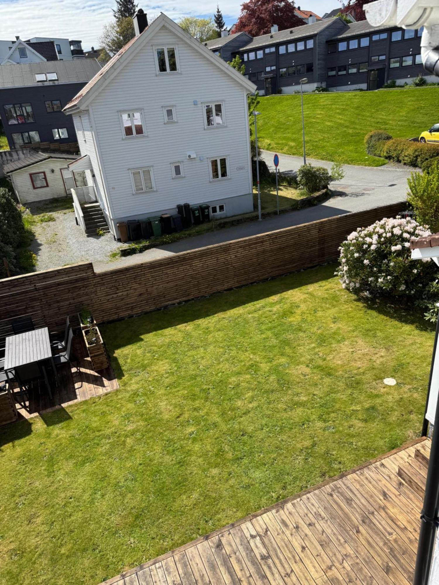 Central Family Twinhouse Stavanger Bagian luar foto