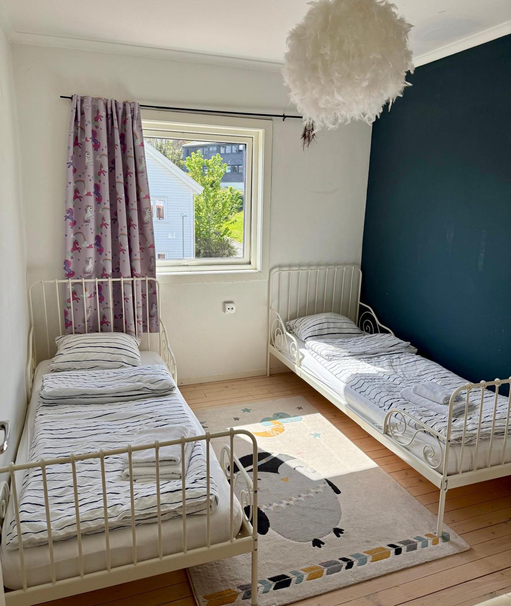 Central Family Twinhouse Stavanger Bagian luar foto