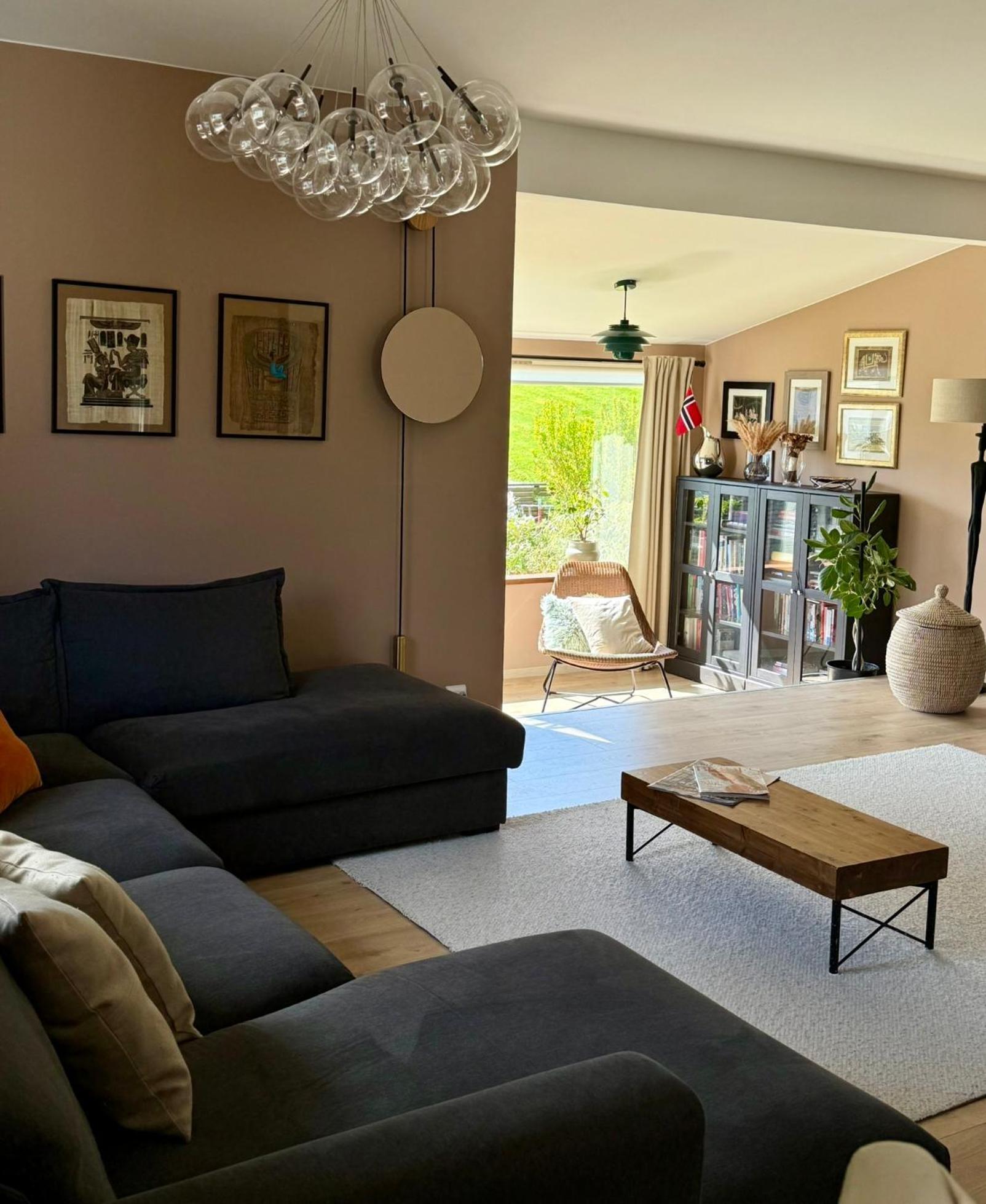 Central Family Twinhouse Stavanger Bagian luar foto