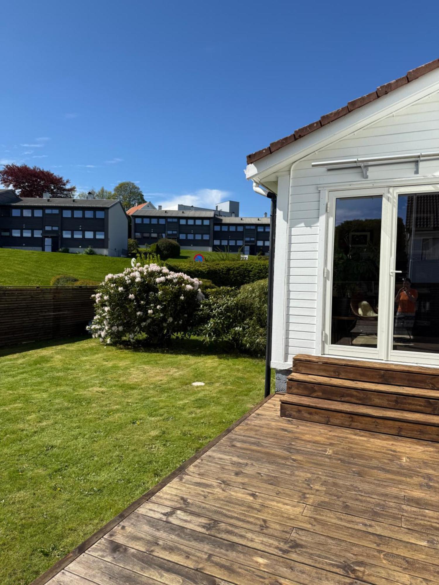 Central Family Twinhouse Stavanger Bagian luar foto