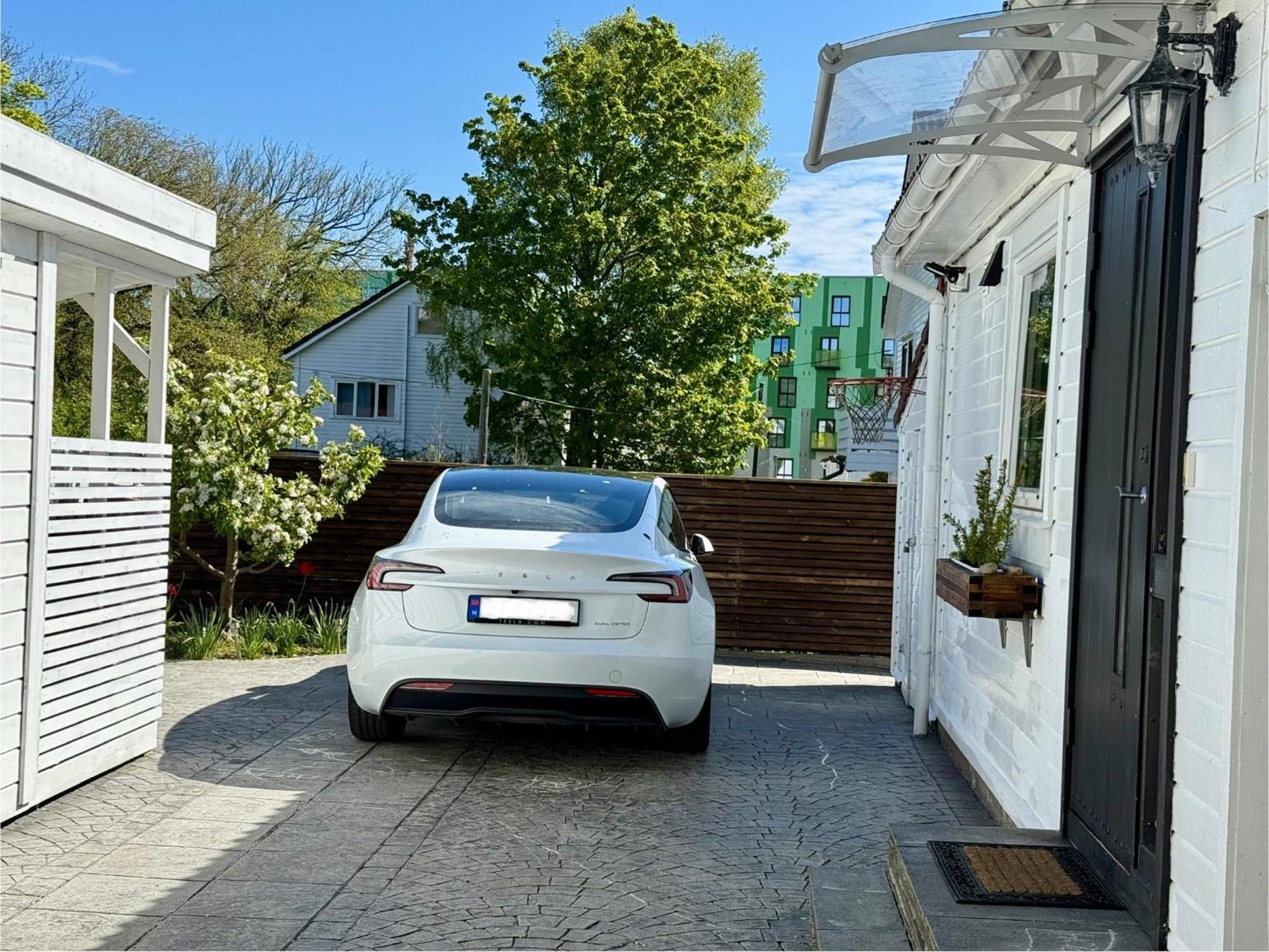 Central Family Twinhouse Stavanger Bagian luar foto