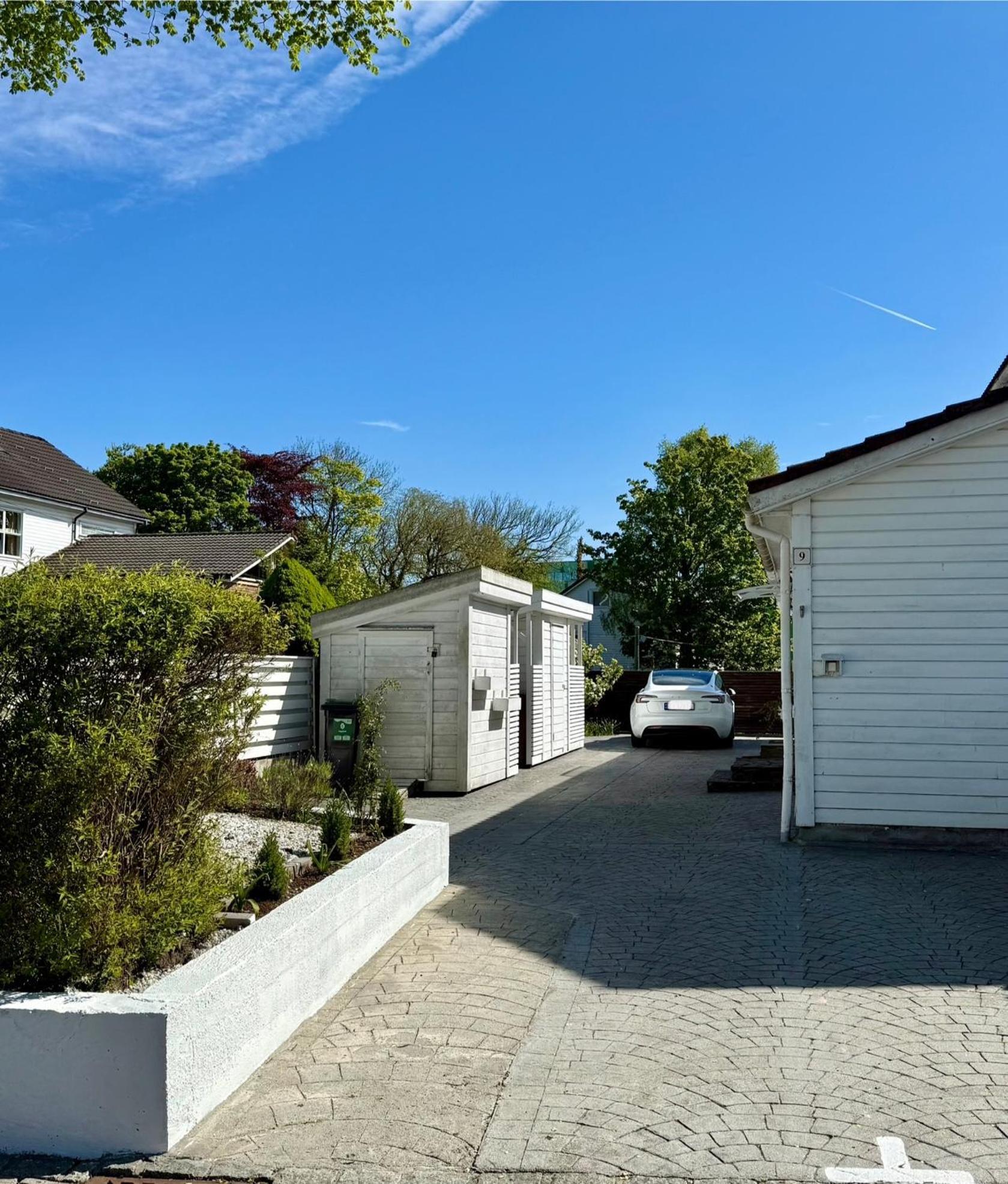 Central Family Twinhouse Stavanger Bagian luar foto