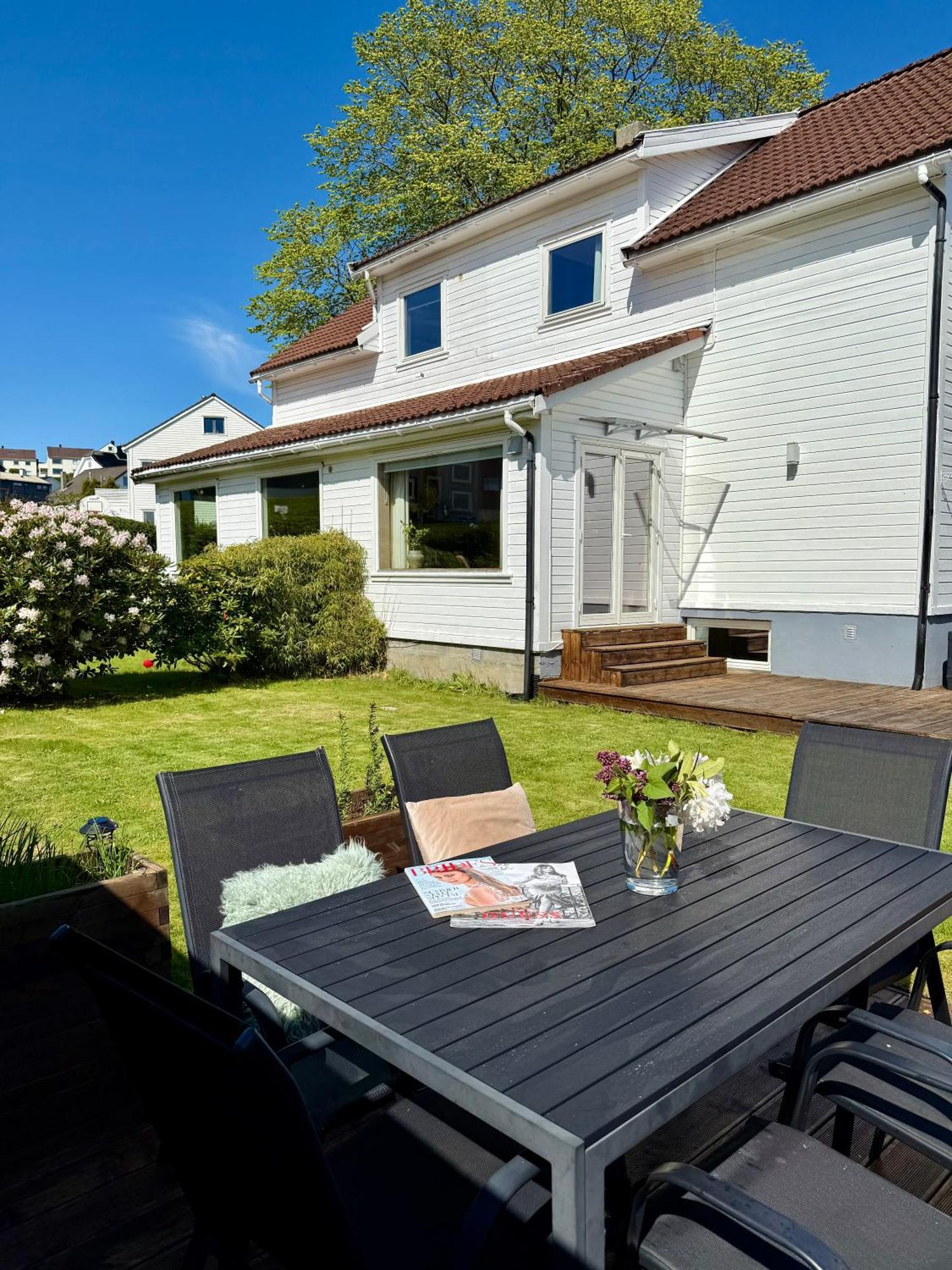Central Family Twinhouse Stavanger Bagian luar foto